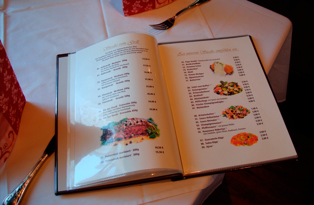 Steakhaus Restaurant Hubertus